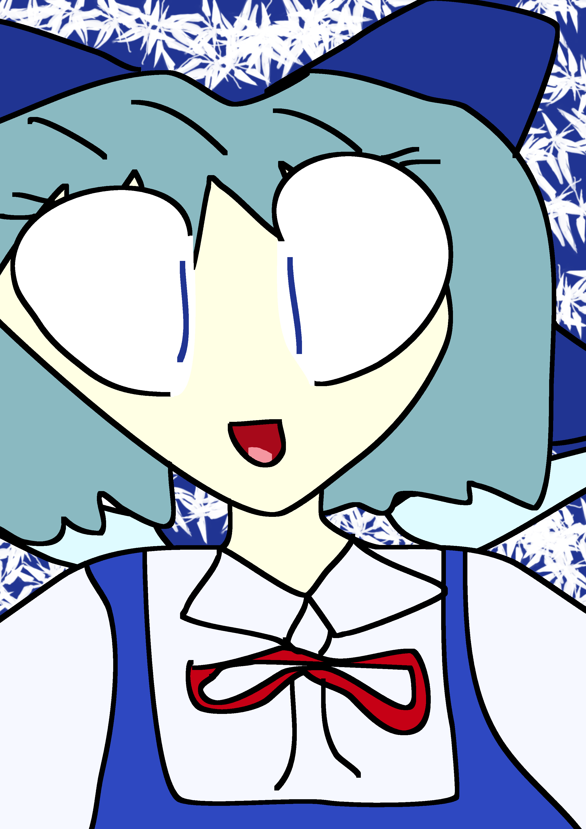 Cirno.